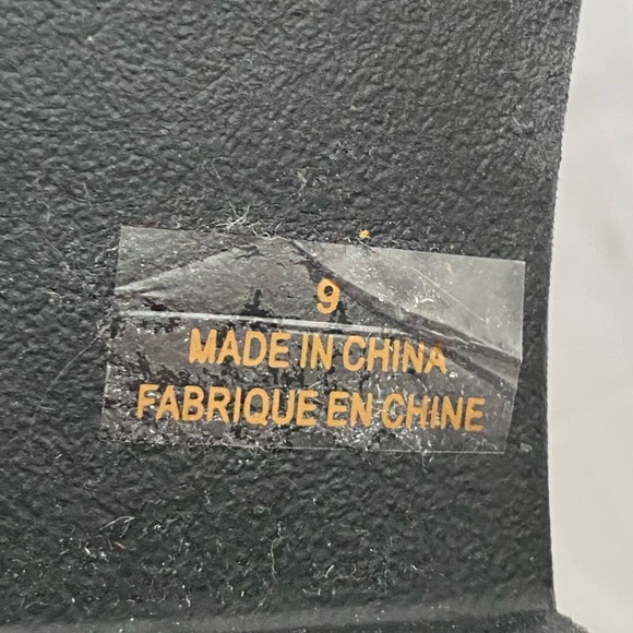 Jeffery Campbell Black Chelsea Rain Boot - Picture 9 of 9